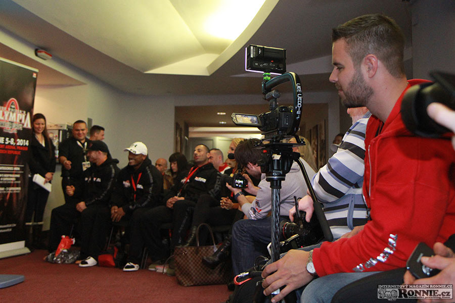 Prezentace z�vodn�k� na EVL�s Prague Pro 2013