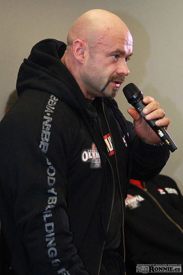 Prezentace z�vodn�k� na EVL�s Prague Pro 2013
