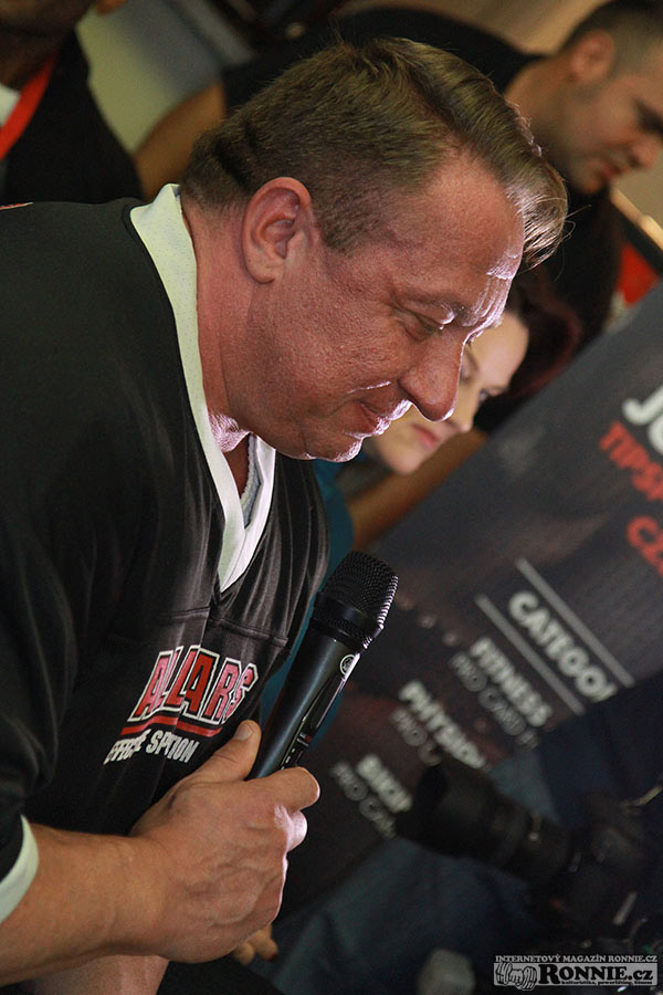 Prezentace z�vodn�k� na EVL�s Prague Pro 2013