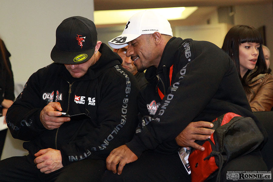Prezentace z�vodn�k� na EVL�s Prague Pro 2013