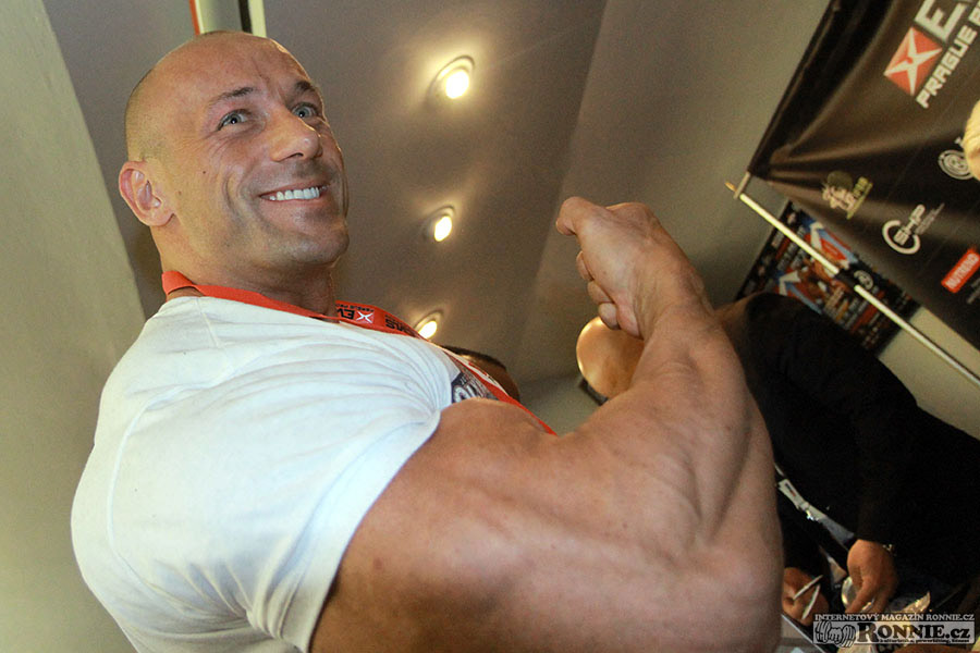 Prezentace z�vodn�k� na EVL�s Prague Pro 2013