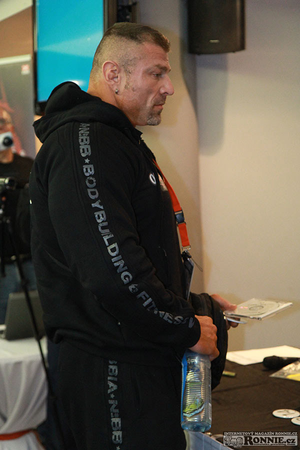 Prezentace z�vodn�k� na EVL�s Prague Pro 2013