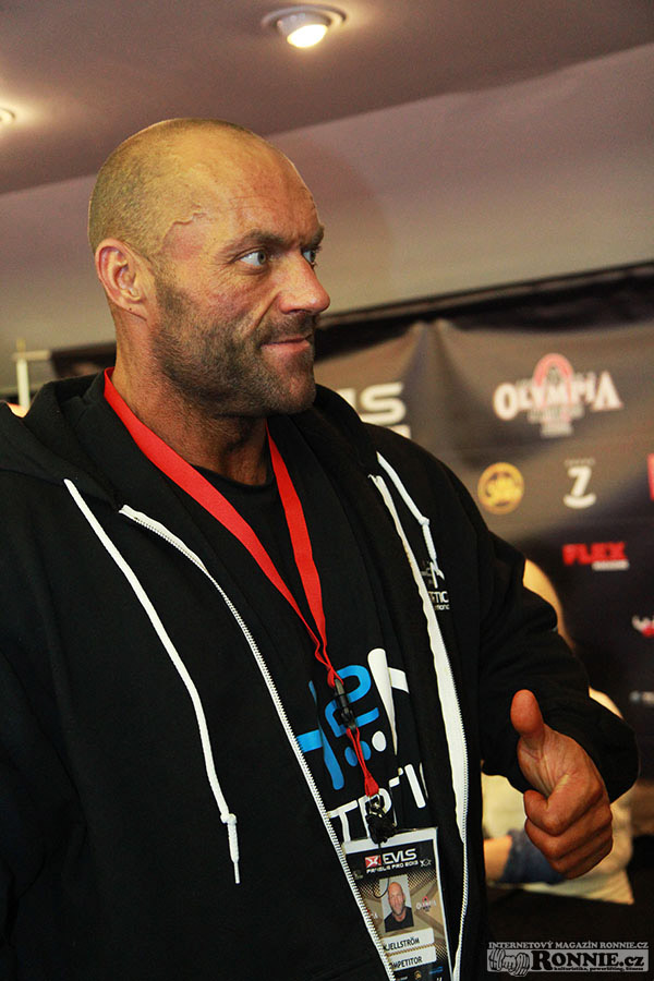 Prezentace z�vodn�k� na EVL�s Prague Pro 2013
