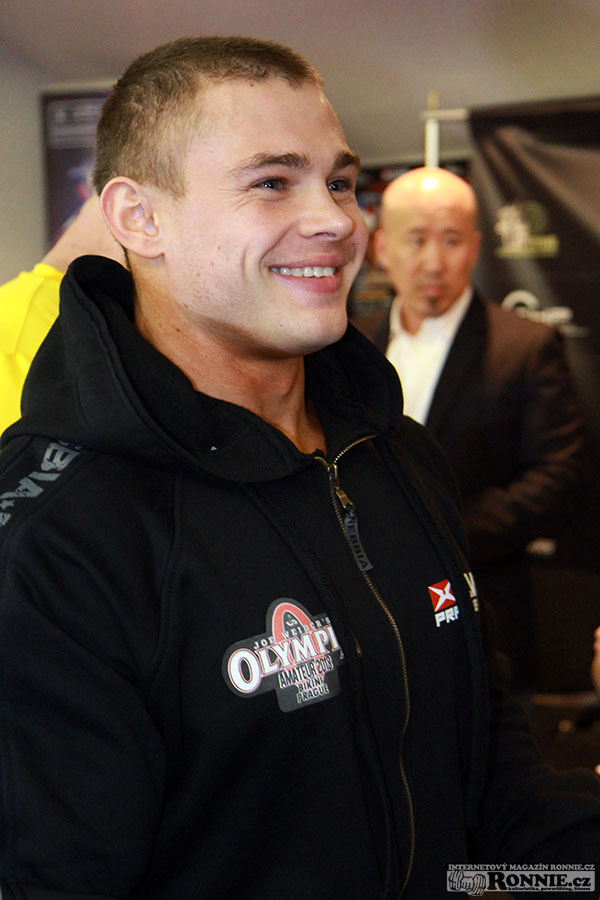 Prezentace z�vodn�k� na EVL�s Prague Pro 2013
