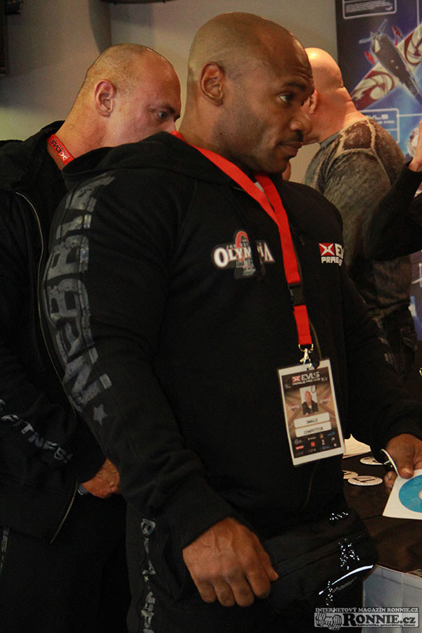 Prezentace z�vodn�k� na EVL�s Prague Pro 2013