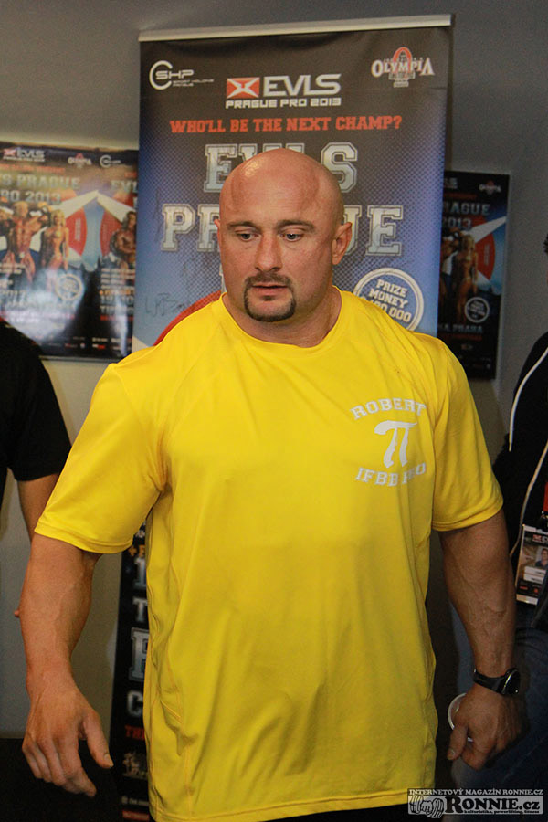 Prezentace z�vodn�k� na EVL�s Prague Pro 2013