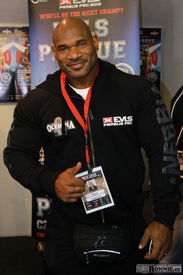 Prezentace z�vodn�k� na EVL�s Prague Pro 2013