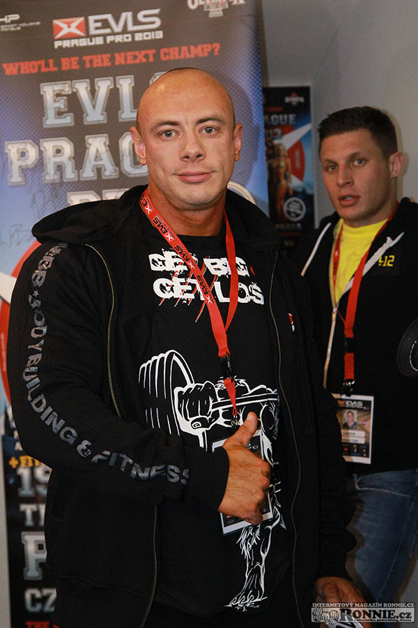 Prezentace z�vodn�k� na EVL�s Prague Pro 2013