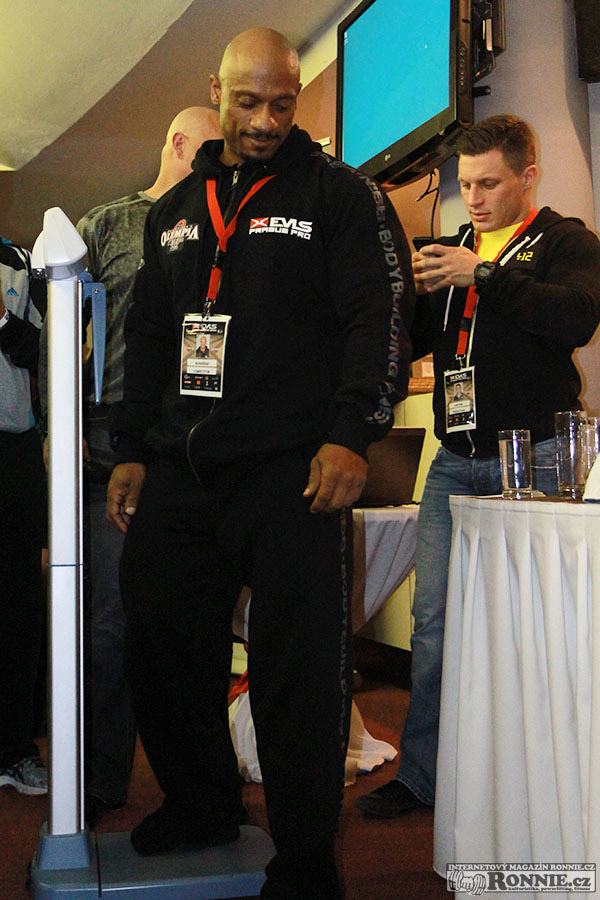 Prezentace z�vodn�k� na EVL�s Prague Pro 2013