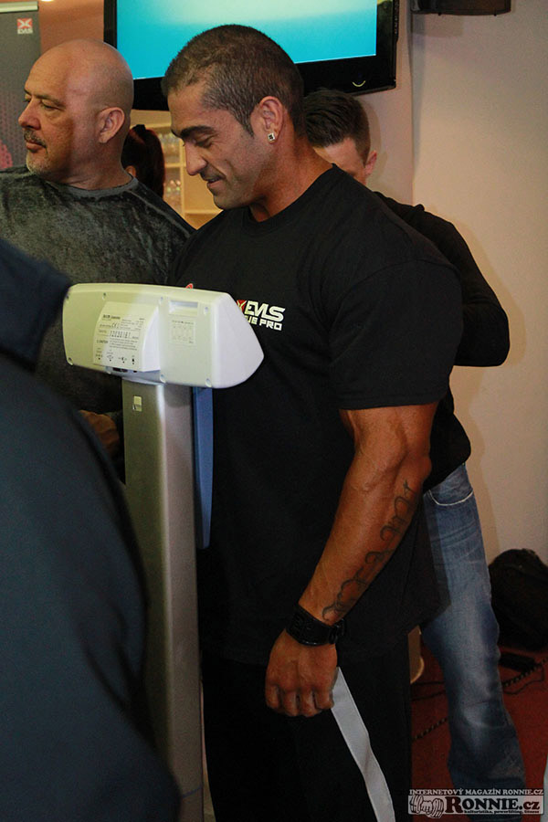 Prezentace z�vodn�k� na EVL�s Prague Pro 2013