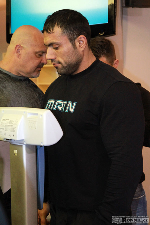 Prezentace z�vodn�k� na EVL�s Prague Pro 2013