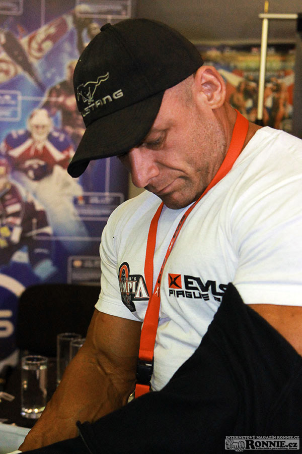 Prezentace z�vodn�k� na EVL�s Prague Pro 2013