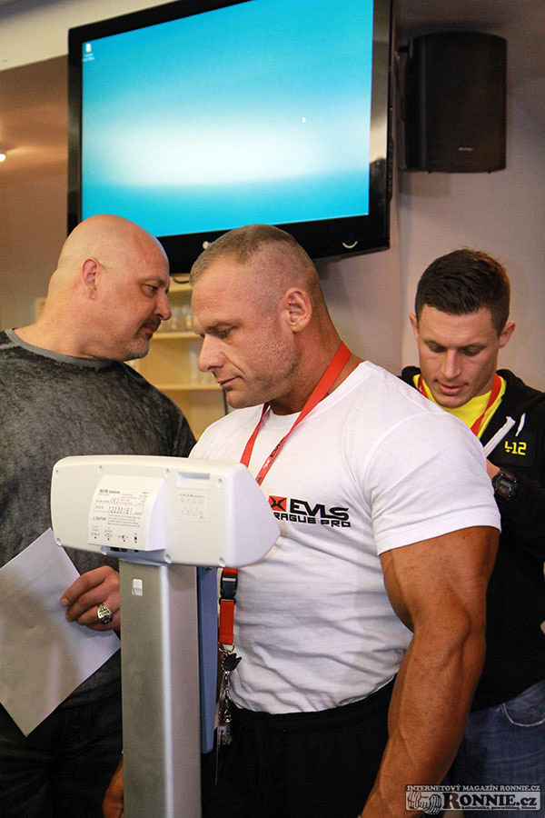 Prezentace z�vodn�k� na EVL�s Prague Pro 2013