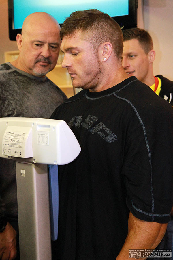 Prezentace z�vodn�k� na EVL�s Prague Pro 2013