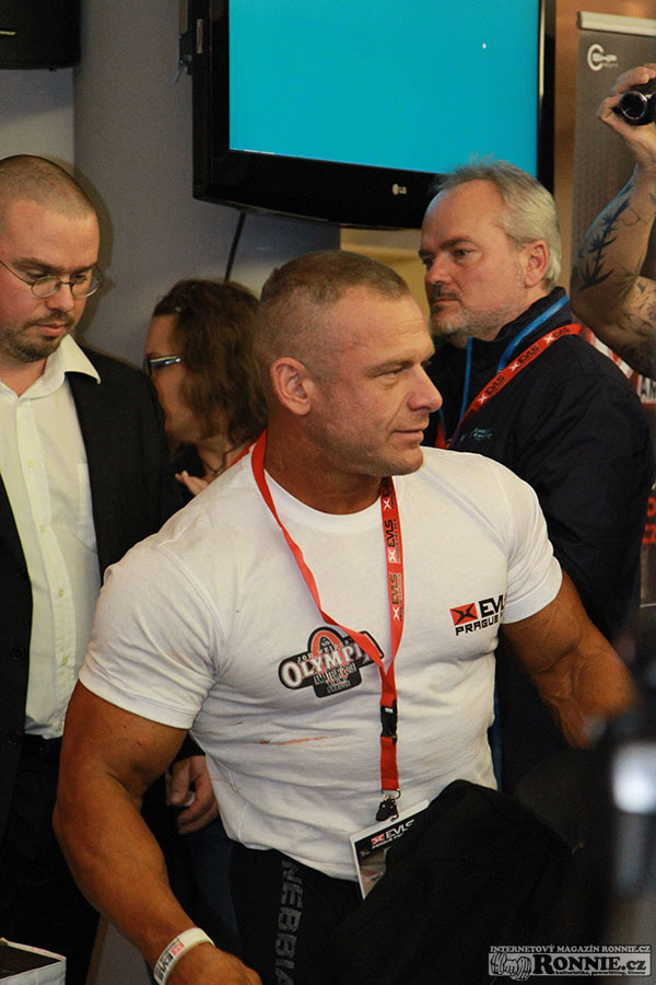 Prezentace z�vodn�k� na EVL�s Prague Pro 2013