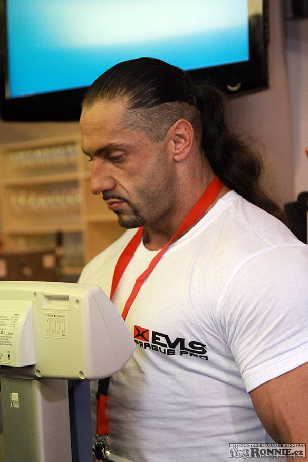 Prezentace z�vodn�k� na EVL�s Prague Pro 2013