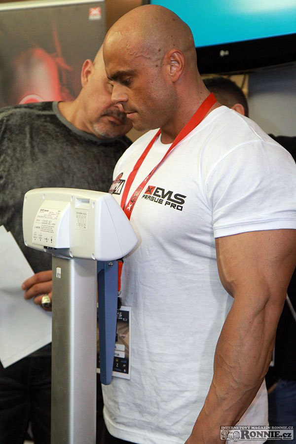 Prezentace z�vodn�k� na EVL�s Prague Pro 2013