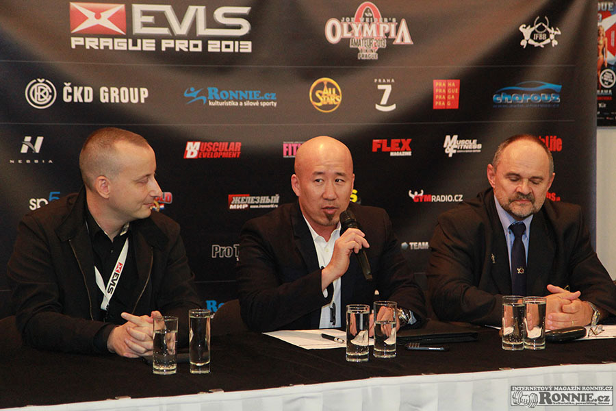 Prezentace z�vodn�k� na EVL�s Prague Pro 2013