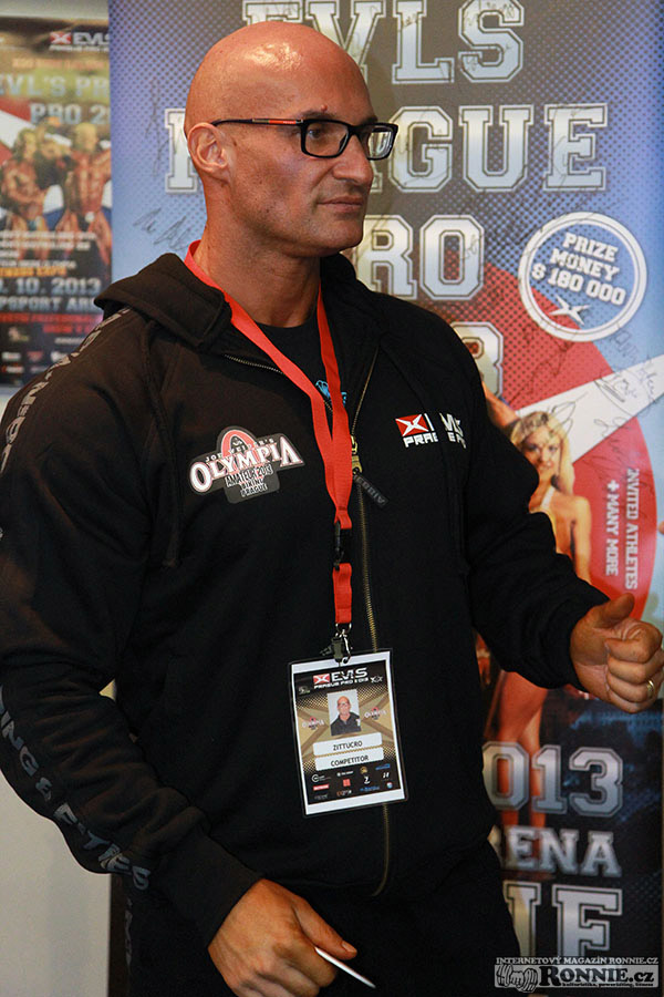 Prezentace z�vodn�k� na EVL�s Prague Pro 2013