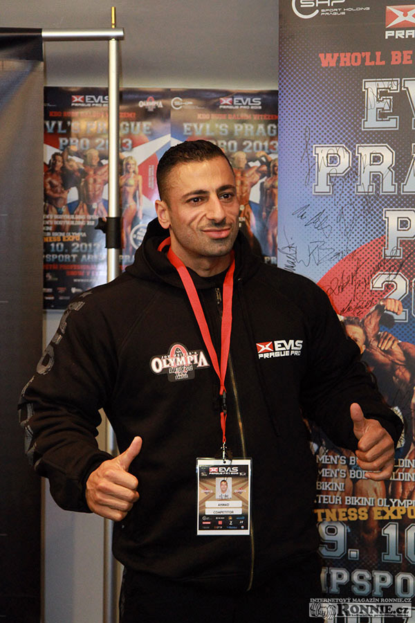 Prezentace z�vodn�k� na EVL�s Prague Pro 2013