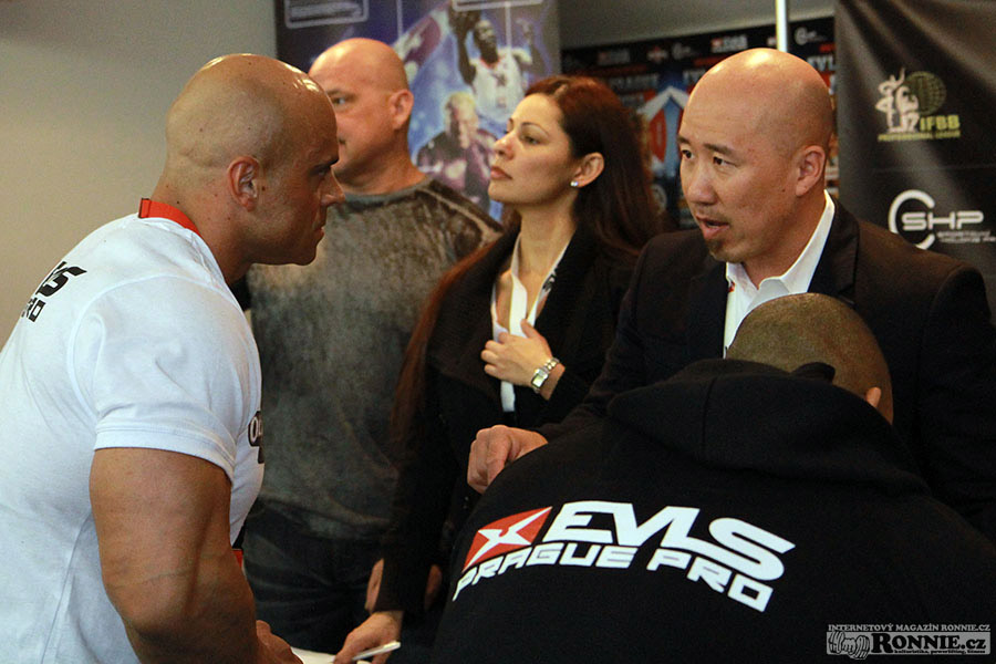 Prezentace z�vodn�k� na EVL�s Prague Pro 2013