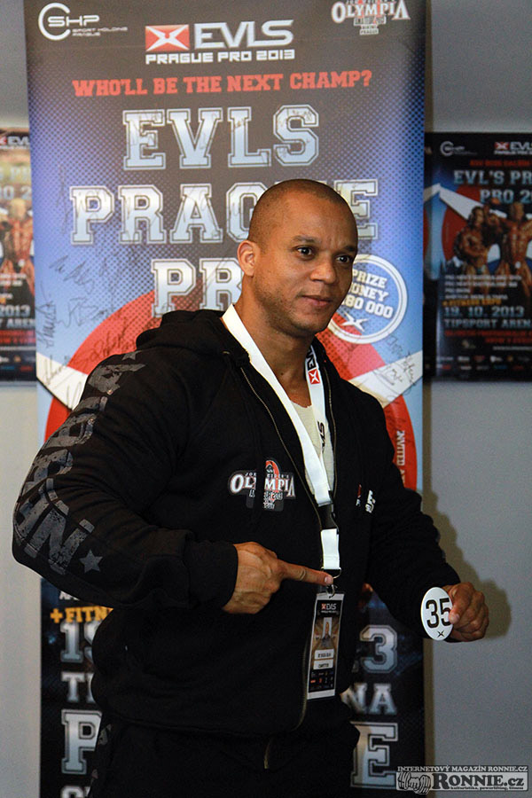 Prezentace z�vodn�k� na EVL�s Prague Pro 2013
