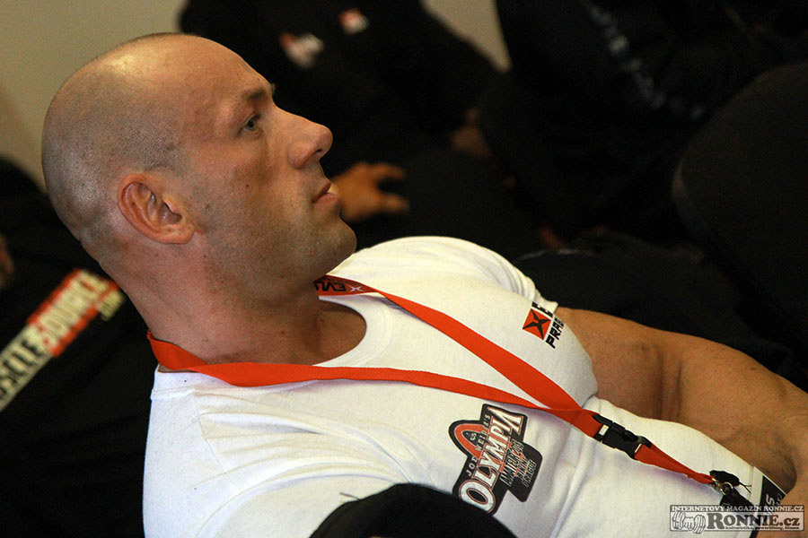 Prezentace z�vodn�k� na EVL�s Prague Pro 2013
