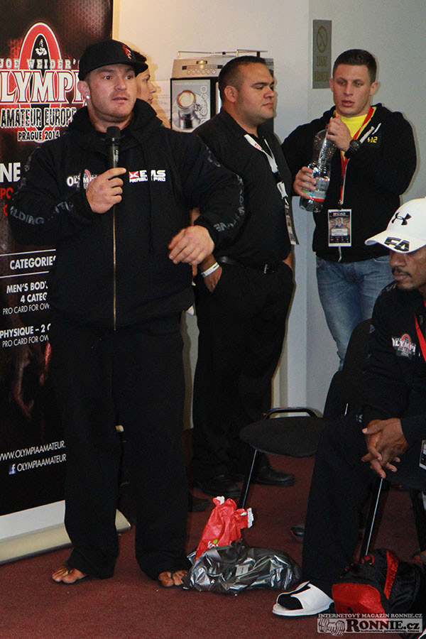 Prezentace z�vodn�k� na EVL�s Prague Pro 2013