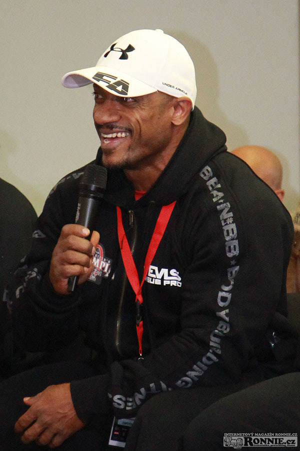 Prezentace z�vodn�k� na EVL�s Prague Pro 2013