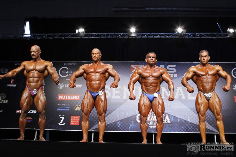 Sami al Haddad, John Armstrong, Carlos Asensio, Raul Carrasco