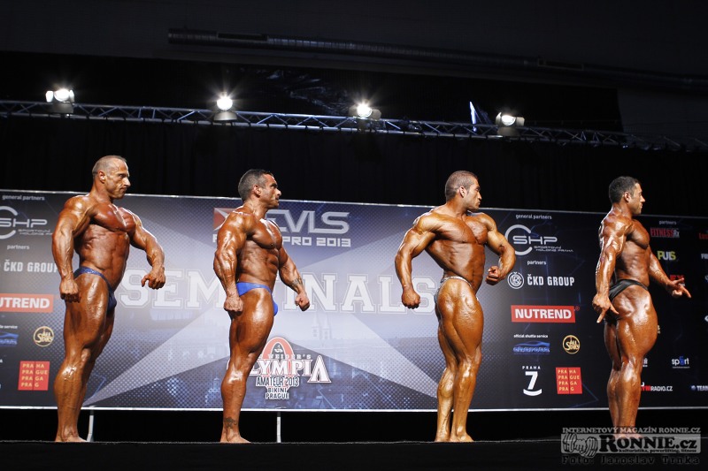 John Armstrong, Carlos Asensio, Raul Carrasco, Mehdi Hatami