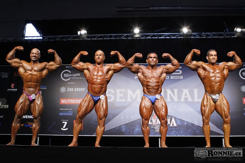 Sami al Haddad, John Armstrong, Carlos Asensio, Raul Carrasco
