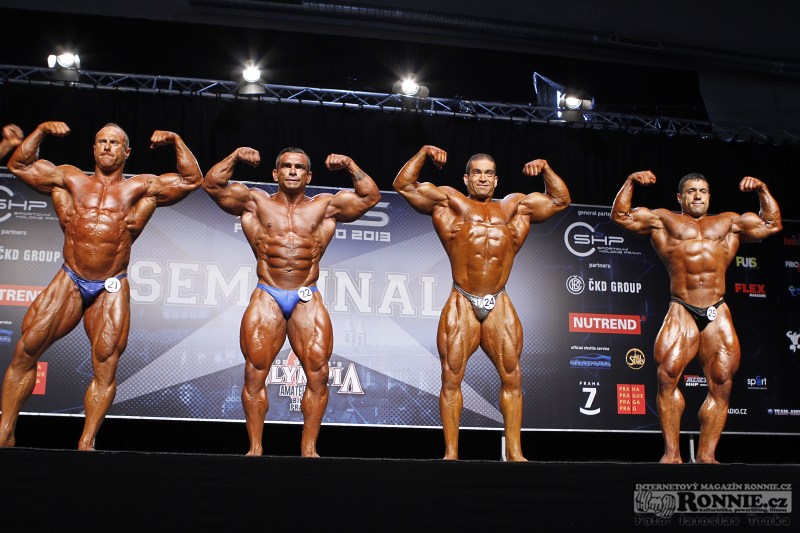 John Armstrong, Carlos Asensio, Raul Carrasco, Mehdi Hatami
