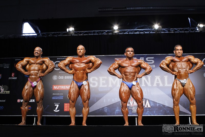 Sami al Haddad, John Armstrong, Carlos Asensio, Raul Carrasco