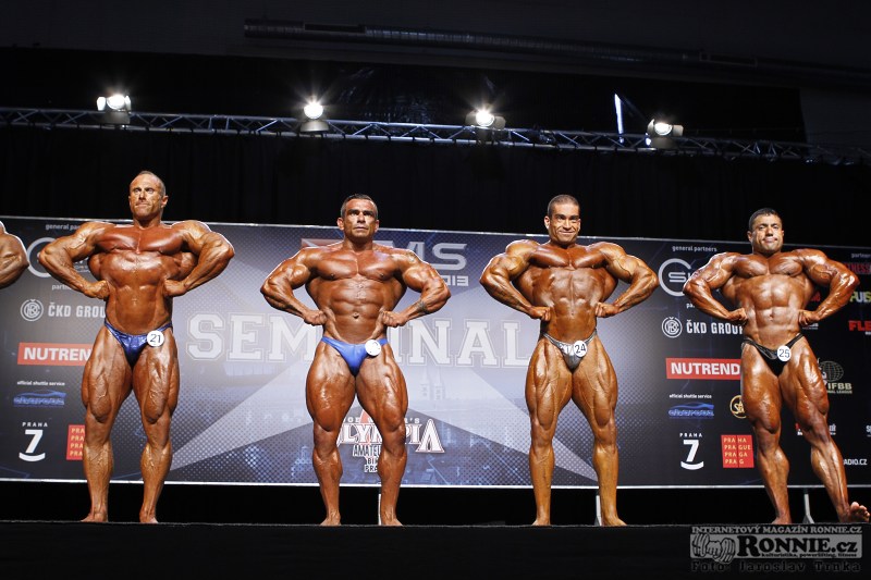 John Armstrong, Carlos Asensio, Raul Carrasco, Mehdi Hatami