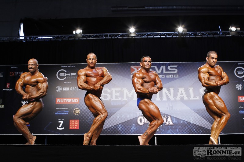 Sami al Haddad, John Armstrong, Carlos Asensio, Raul Carrasco