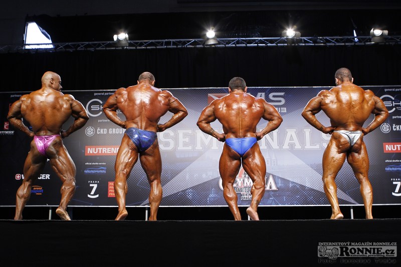 Sami al Haddad, John Armstrong, Carlos Asensio, Raul Carrasco
