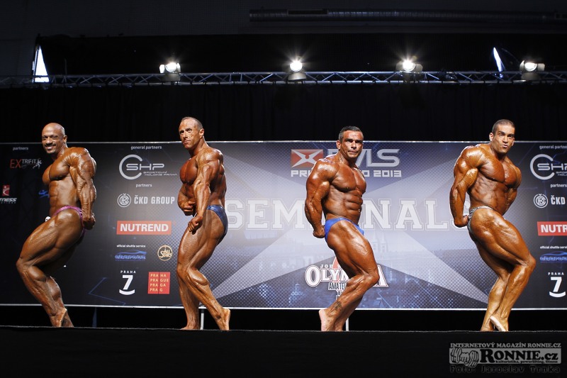 Sami al Haddad, John Armstrong, Carlos Asensio, Raul Carrasco
