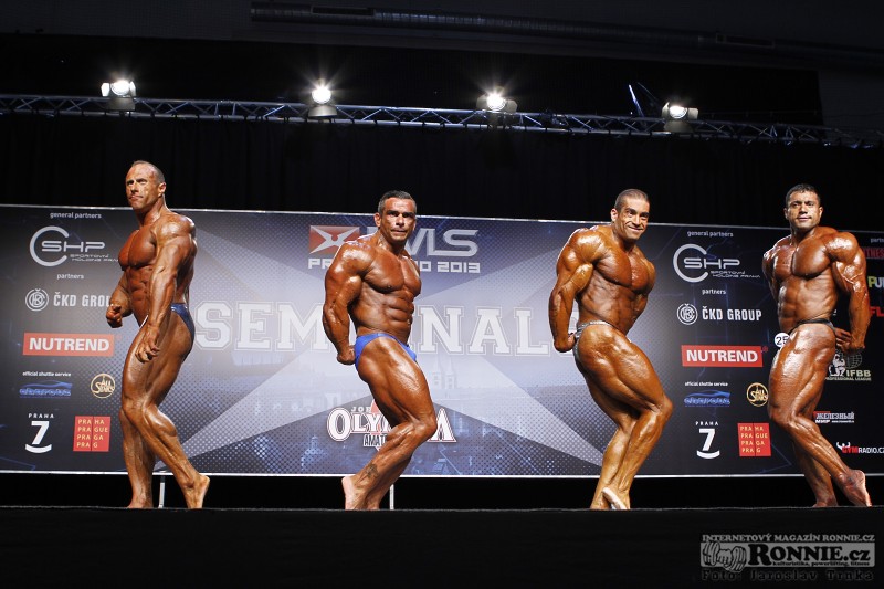 John Armstrong, Carlos Asensio, Raul Carrasco, Mehdi Hatami