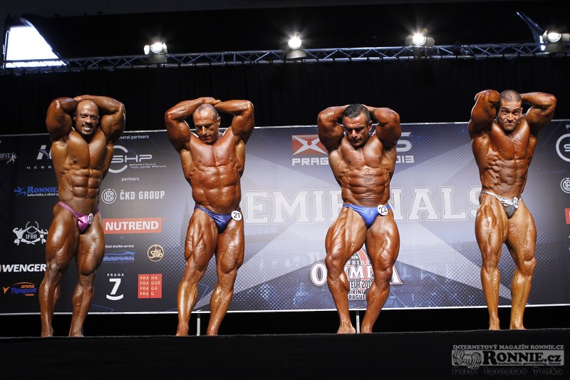 Sami al Haddad, John Armstrong, Carlos Asensio, Raul Carrasco