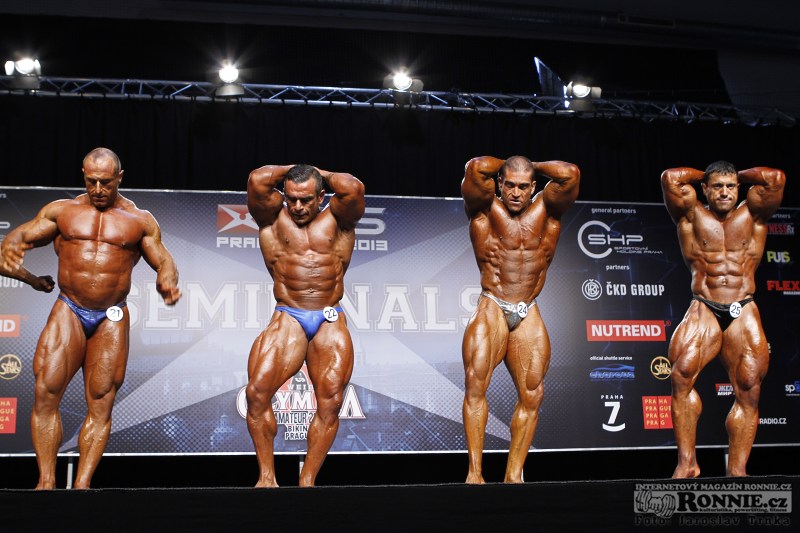 John Armstrong, Carlos Asensio, Raul Carrasco, Mehdi Hatami