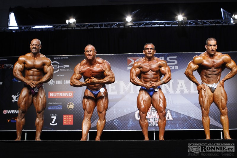 Sami al Haddad, John Armstrong, Carlos Asensio, Raul Carrasco