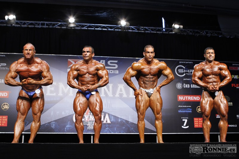 John Armstrong, Carlos Asensio, Raul Carrasco, Mehdi Hatami