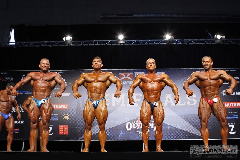 Jan Kub�k, James "Flex" Lewis, Michal Men��k, Mirsad Terzo