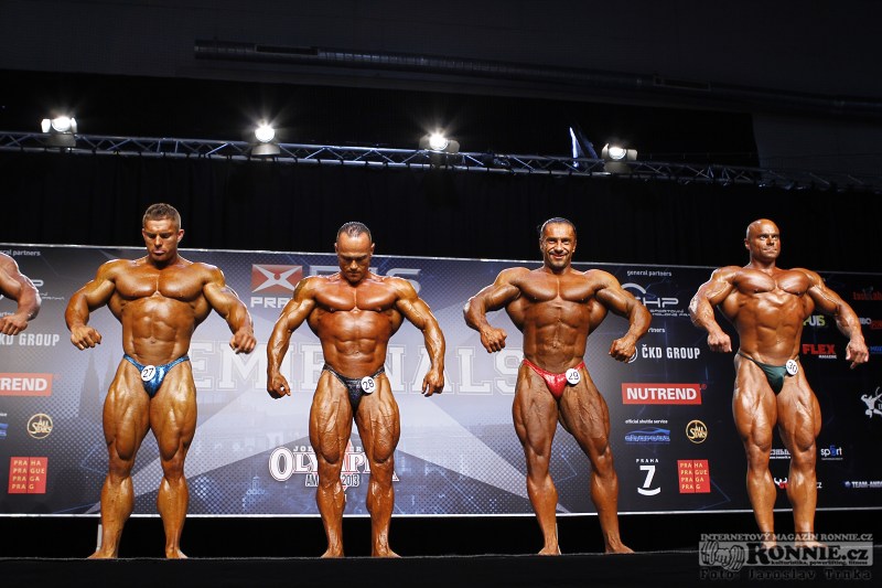 James "Flex" Lewis, Michal Men��k, Mirsad Terzo, Luk� Osladil
