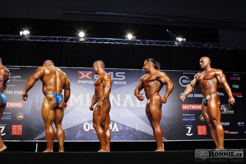 James "Flex" Lewis, Michal Men��k, Mirsad Terzo, Luk� Osladil