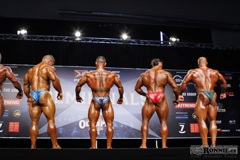 James "Flex" Lewis, Michal Men��k, Mirsad Terzo, Luk� Osladil