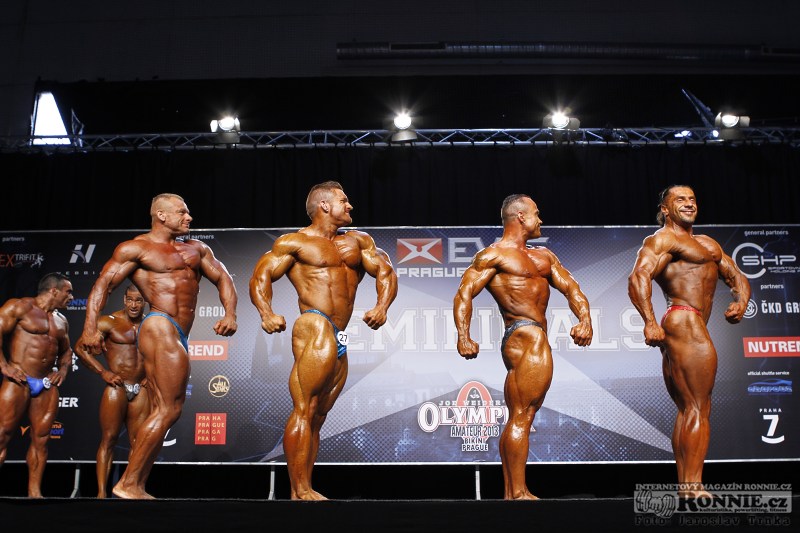 Jan Kub�k, James "Flex" Lewis, Michal Men��k, Mirsad Terzo
