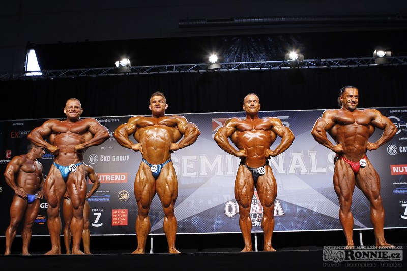 Jan Kub�k, James "Flex" Lewis, Michal Men��k, Mirsad Terzo