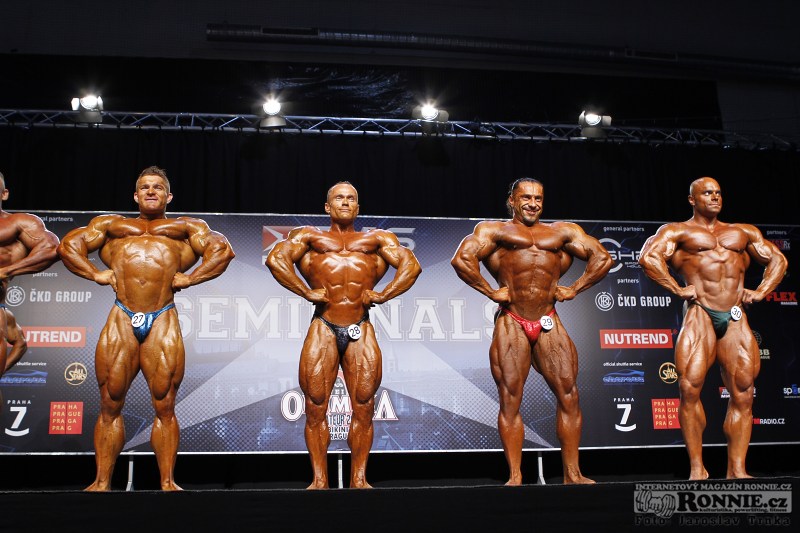 James "Flex" Lewis, Michal Men��k, Mirsad Terzo, Luk� Osladil